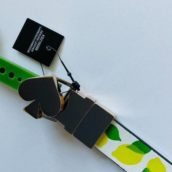 KATE SPADE Women's Reversible Belt NWT Size M - Picture 2 of 3